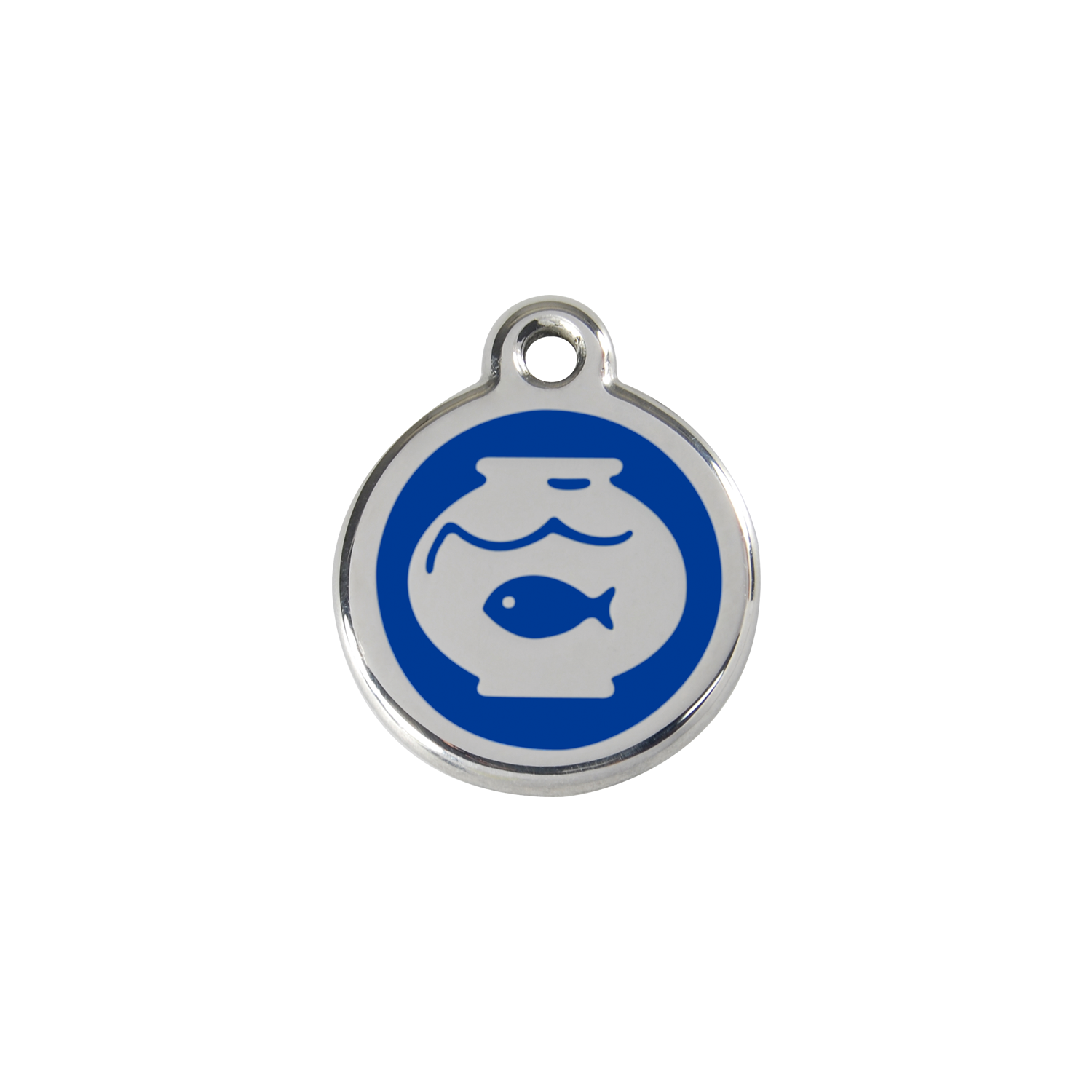 Fish Bowl Pet Tag