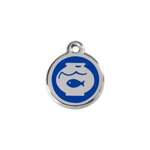 Fish Bowl Pet Tag