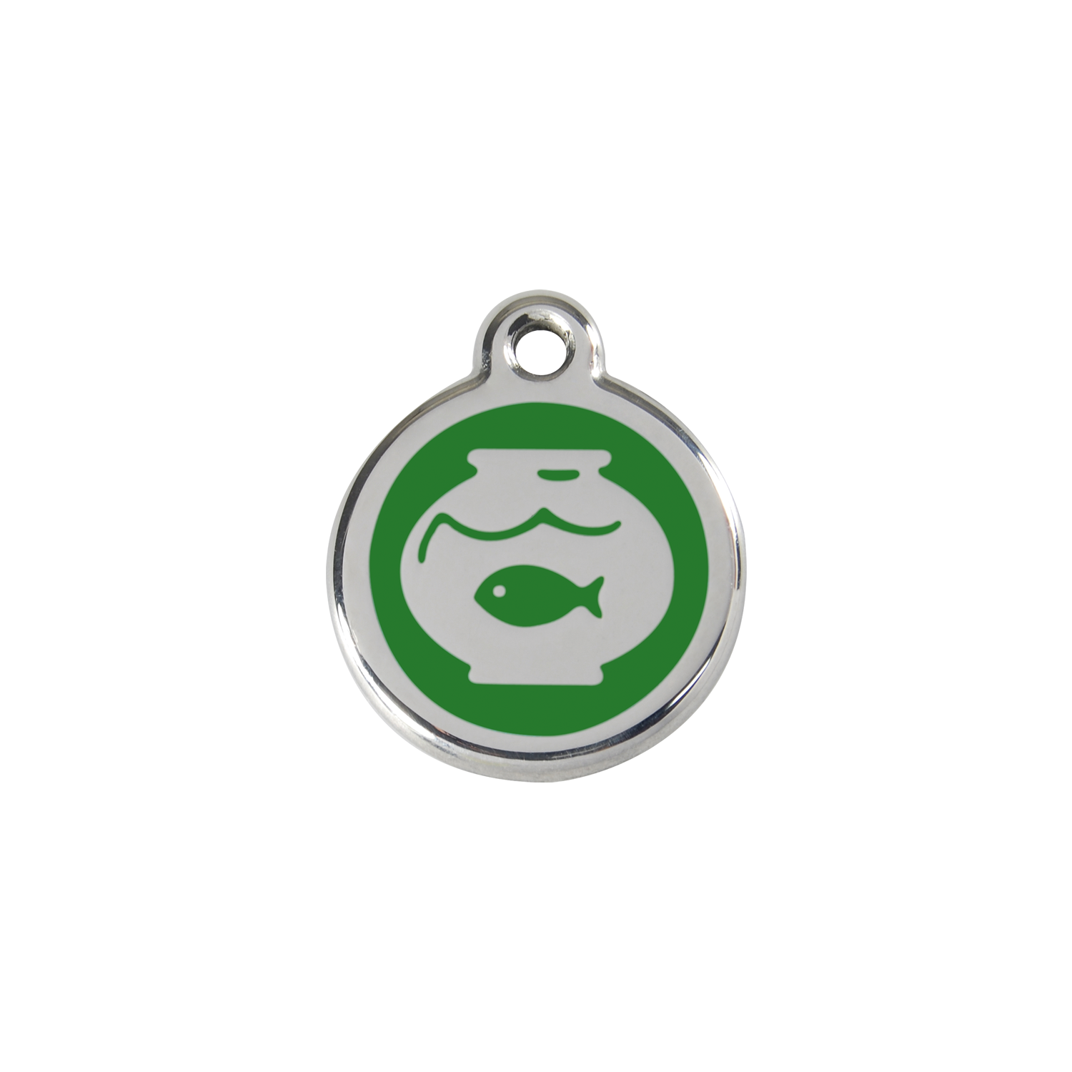 Fish Bowl Pet Tag