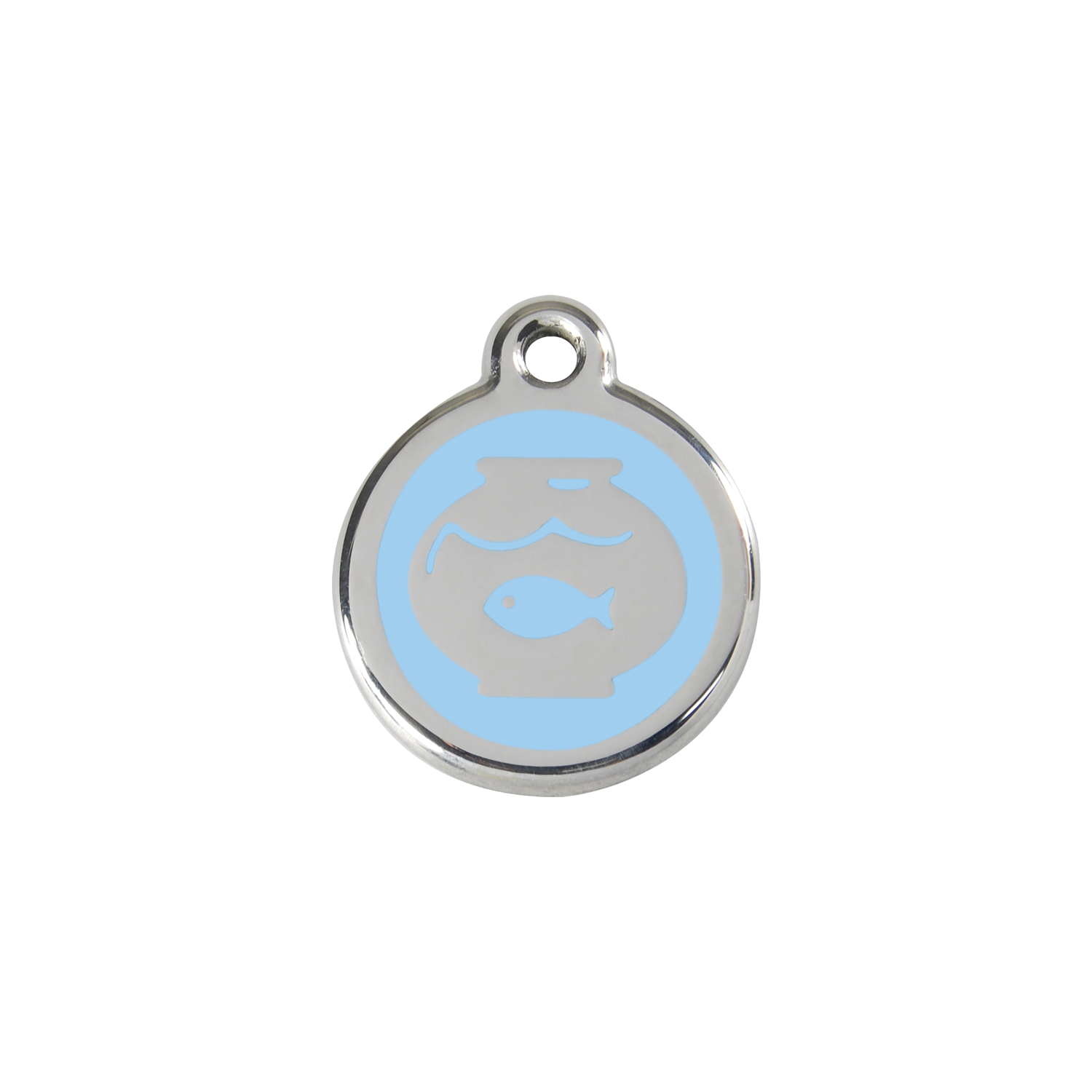 Fish Bowl Pet Tag