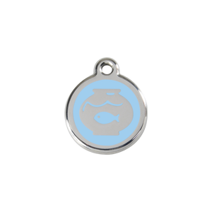Fish Bowl Pet Tag
