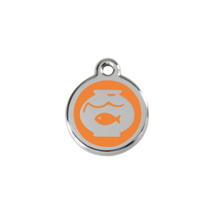 Fish Bowl Pet Tag