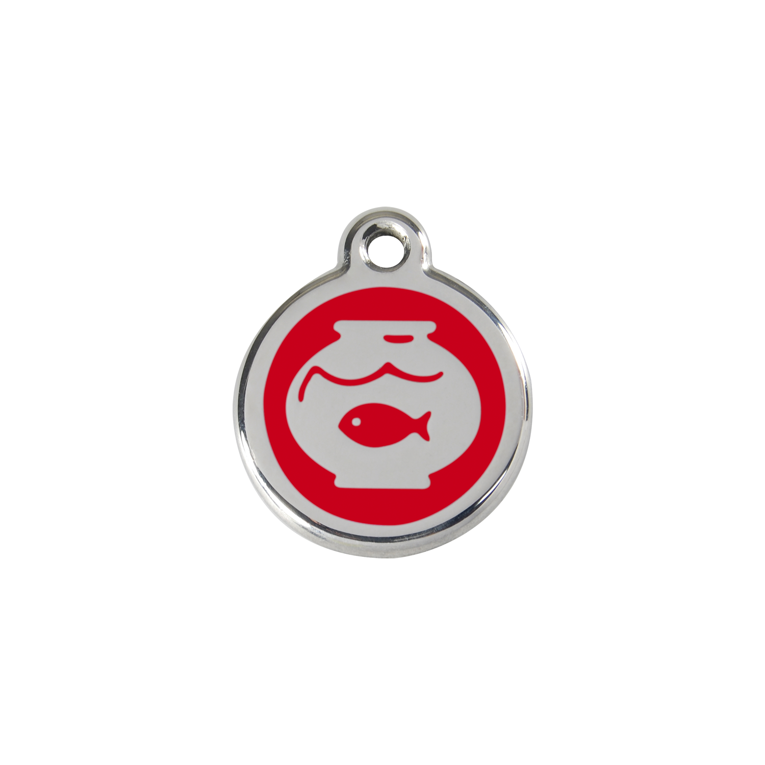 Fish Bowl Pet Tag