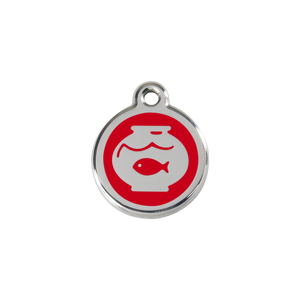 Fish Bowl Pet Tag
