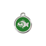 Fish Pet Tag