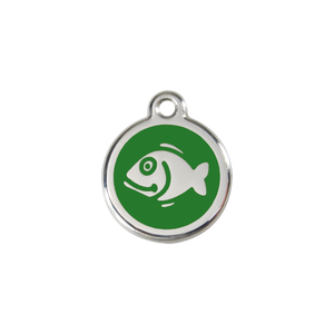 Fish Pet Tag
