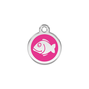 Fish Pet Tag