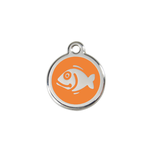 Fish Pet Tag
