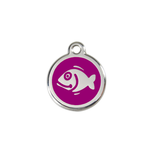 Fish Pet Tag