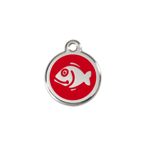 Fish Pet Tag