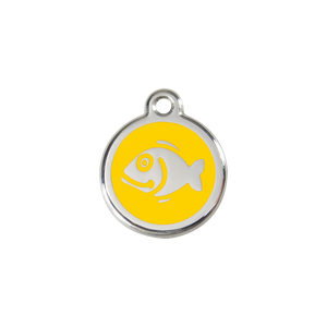 Fish Pet Tag