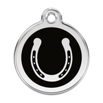 Horseshoe Pet Tag