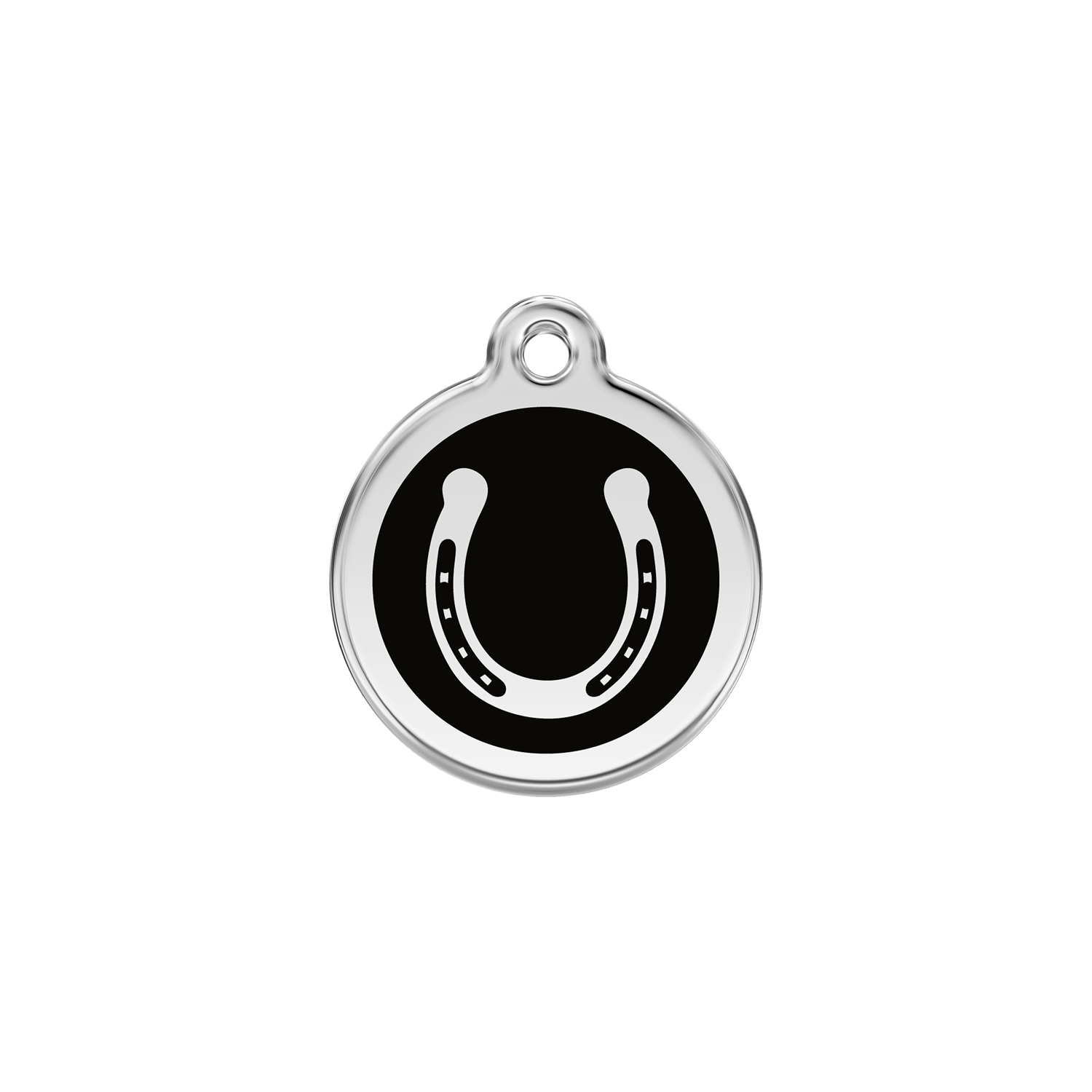 Horseshoe Pet Tag