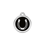 Horseshoe Pet Tag