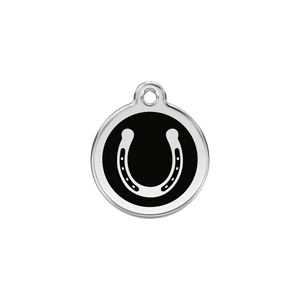 Horseshoe Pet Tag