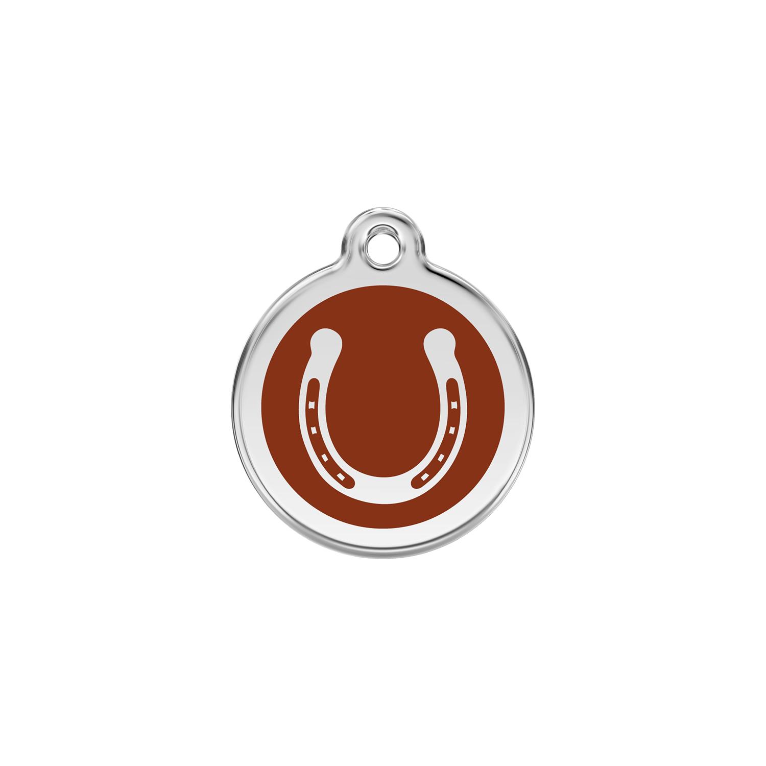 Horseshoe Pet Tag