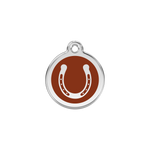 Horseshoe Pet Tag