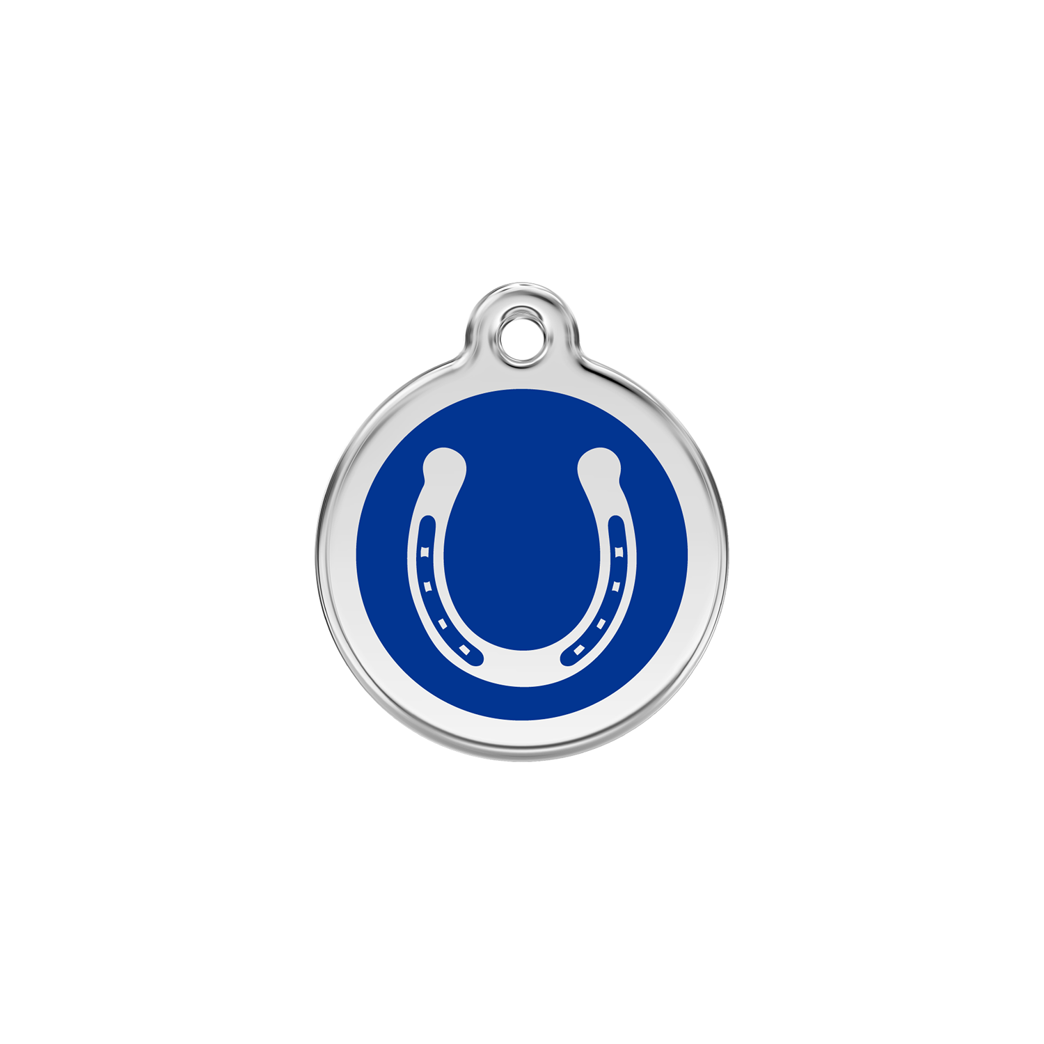 Horseshoe Pet Tag