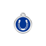 Horseshoe Pet Tag