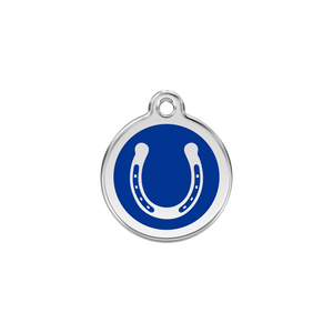 Horseshoe Pet Tag