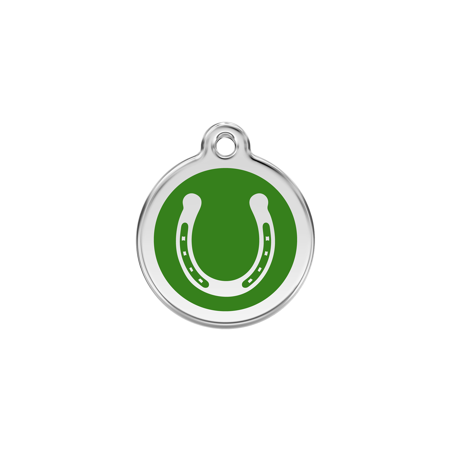 Horseshoe Pet Tag