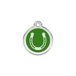 Horseshoe Pet Tag