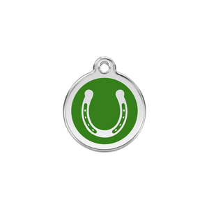 Horseshoe Pet Tag