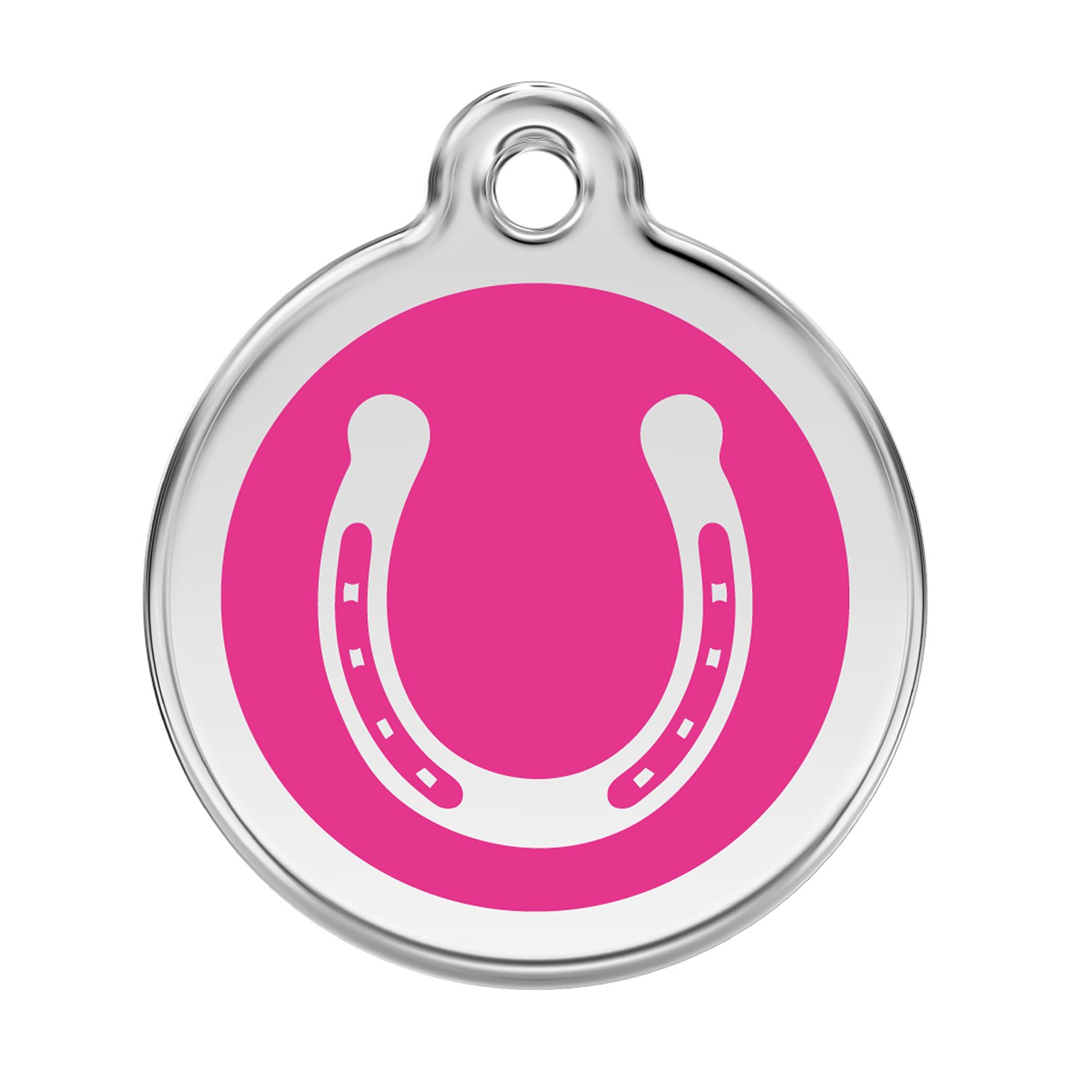Horseshoe Pet Tag