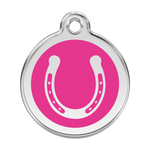 Horseshoe Pet Tag