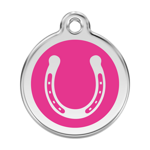 Horseshoe Pet Tag