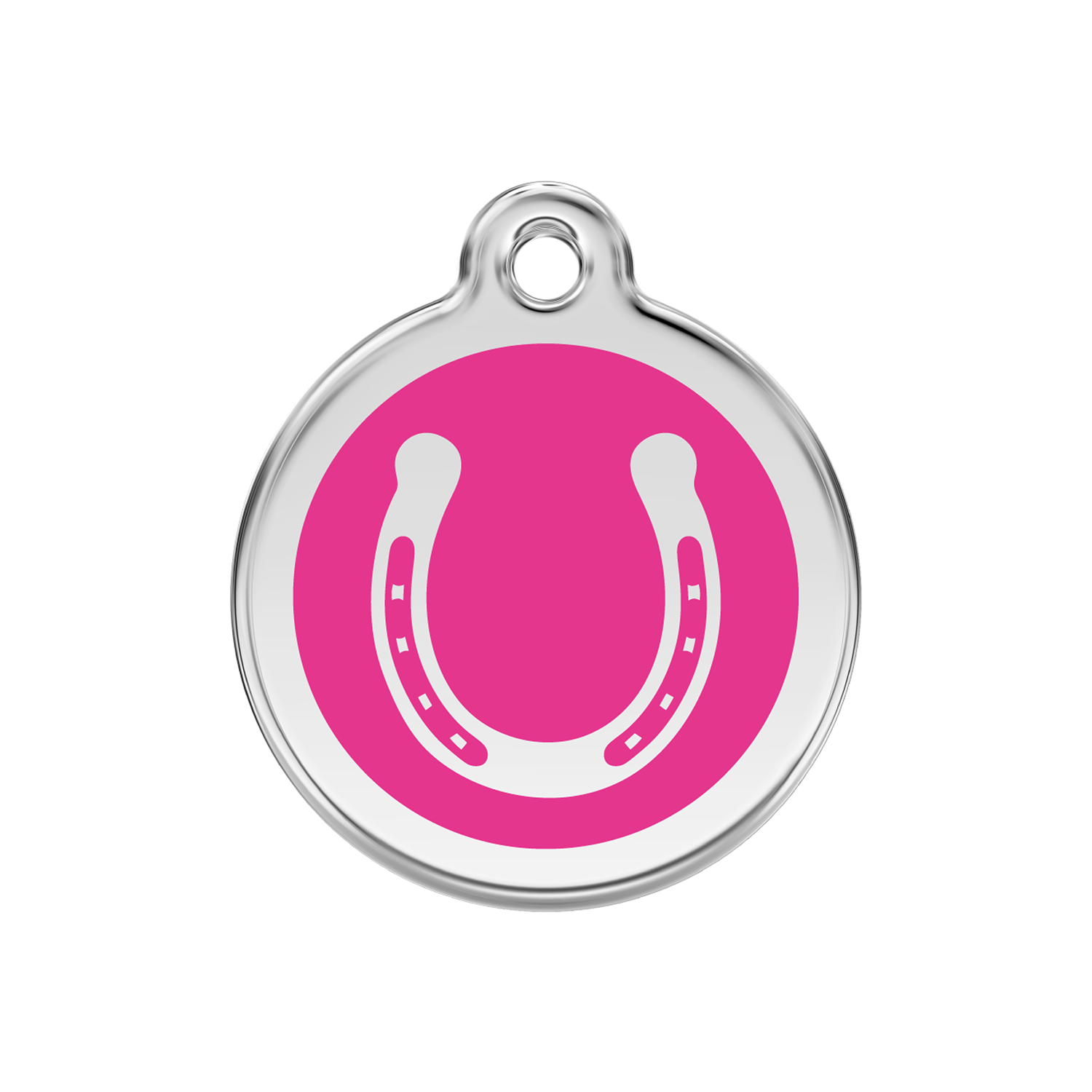 Horseshoe Pet Tag