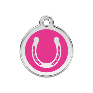 Horseshoe Pet Tag