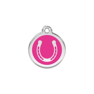 Horseshoe Pet Tag