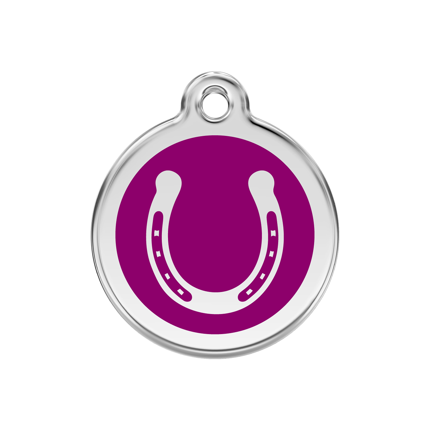 Horseshoe Pet Tag
