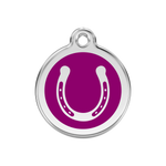 Horseshoe Pet Tag
