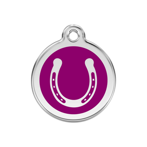 Horseshoe Pet Tag