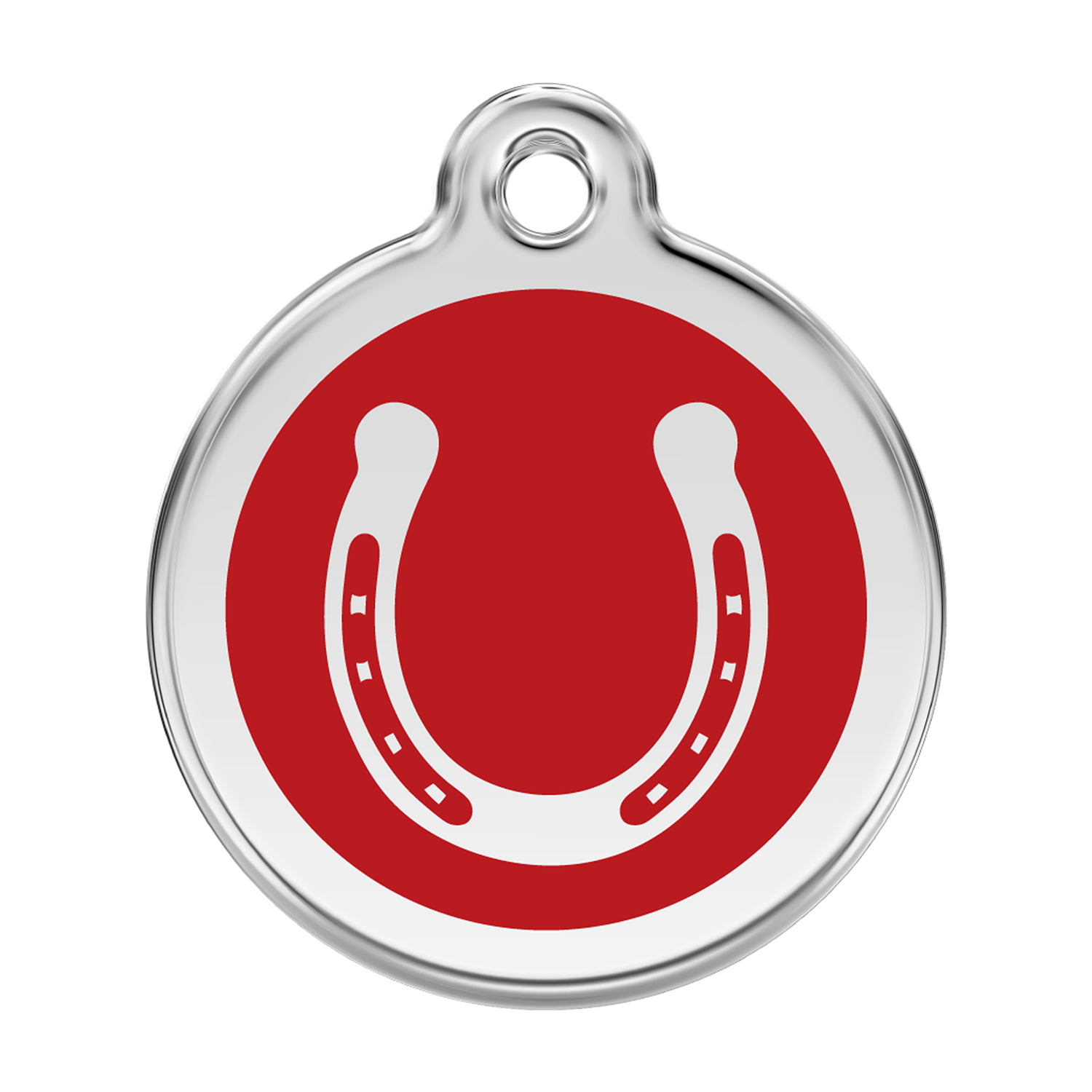 Horseshoe Pet Tag