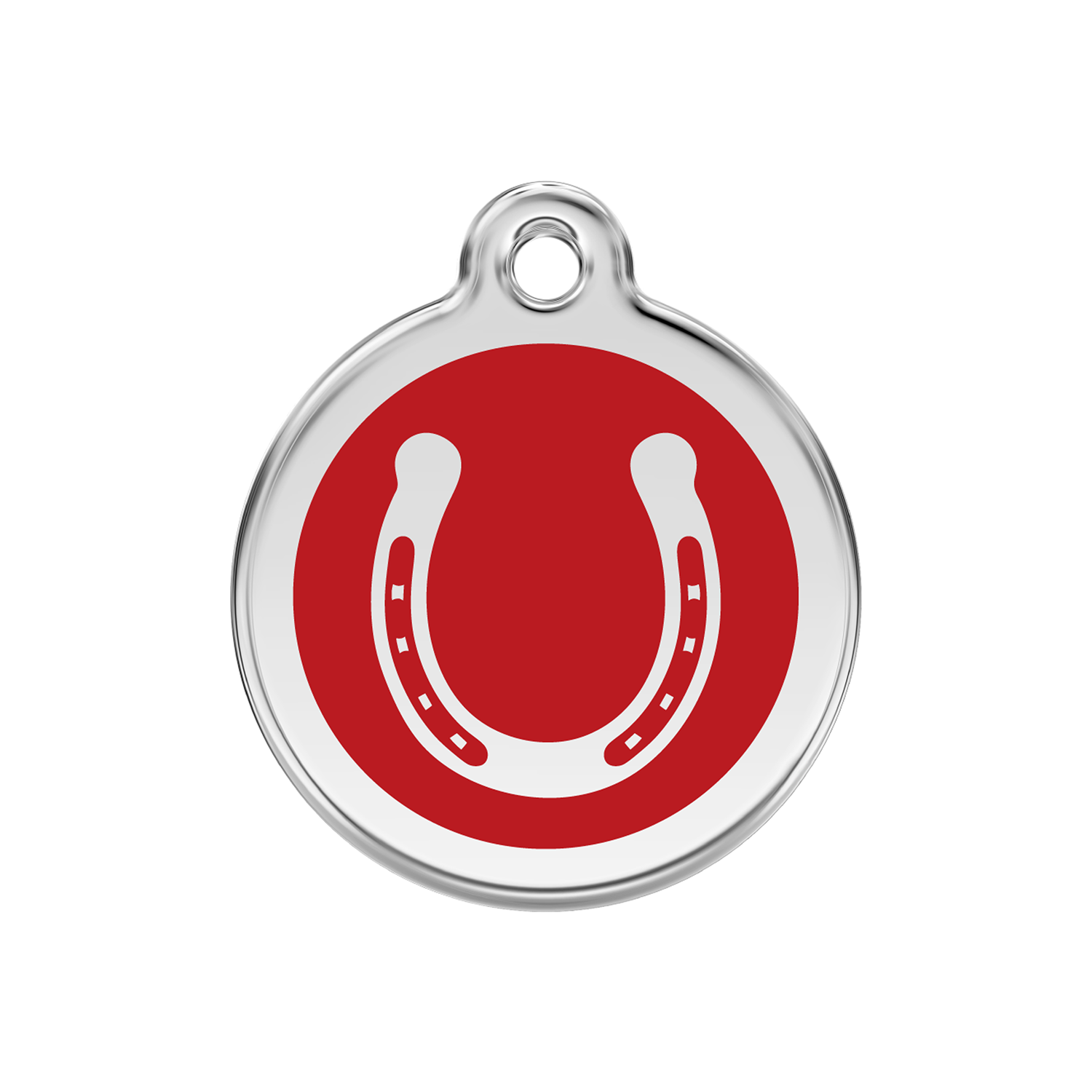 Horseshoe Pet Tag