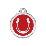Horseshoe Pet Tag