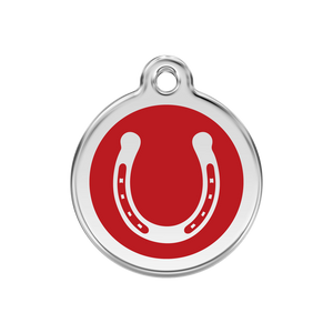Horseshoe Pet Tag