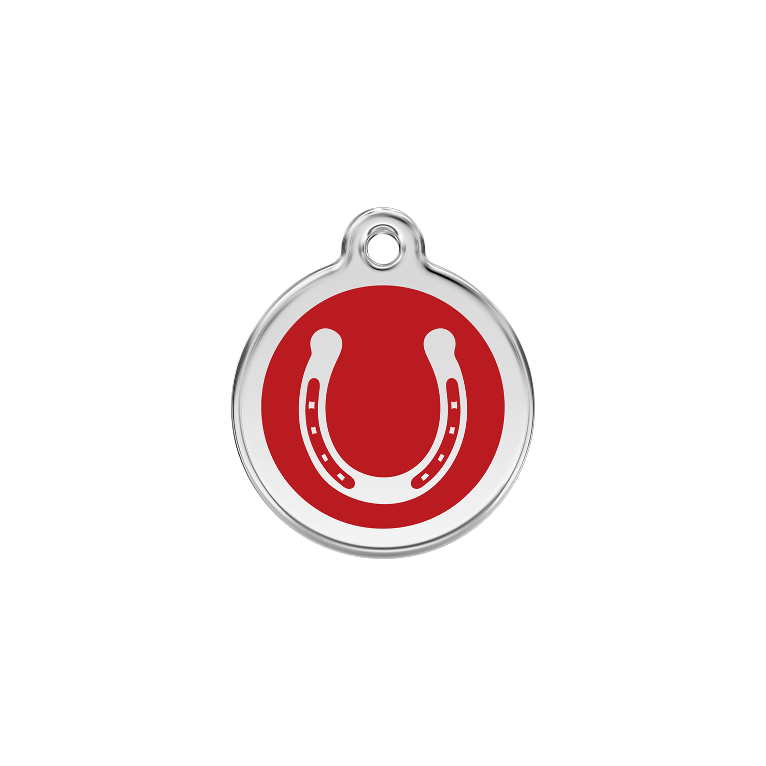 Horseshoe Pet Tag