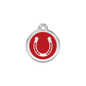 Horseshoe Pet Tag