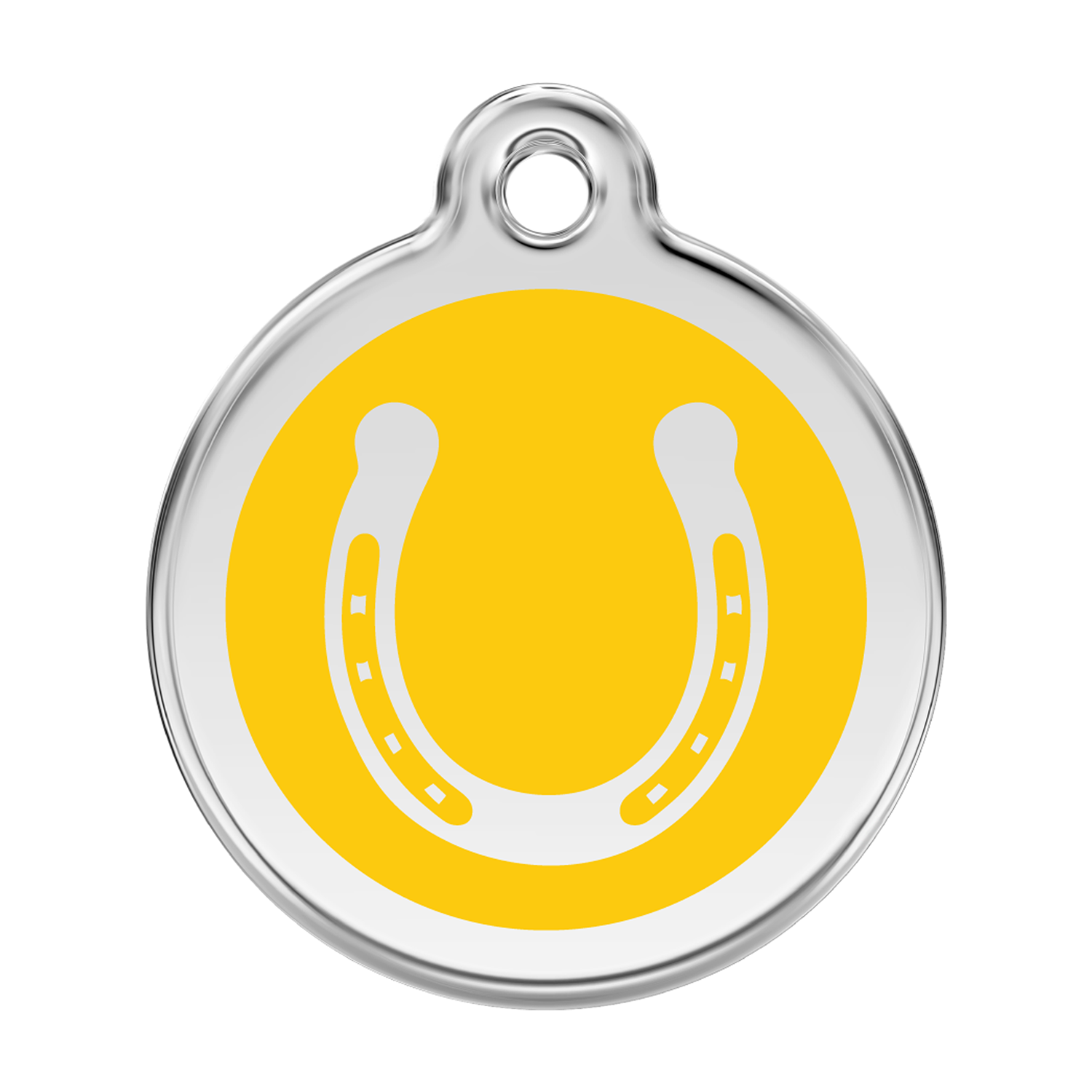 Horseshoe Pet Tag