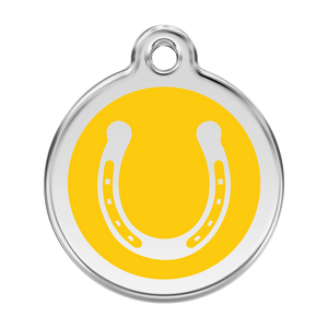 Horseshoe Pet Tag
