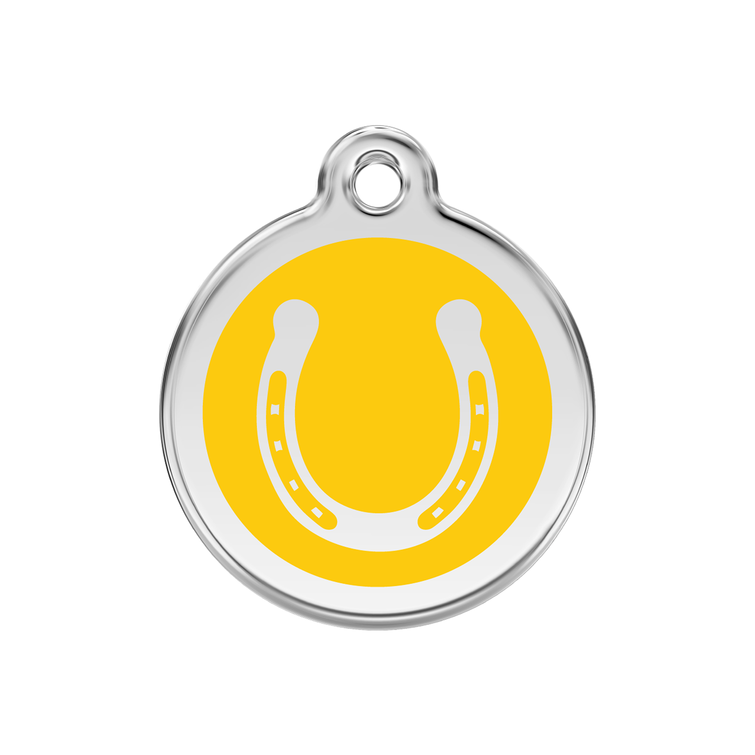 Horseshoe Pet Tag