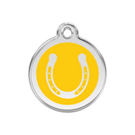 Horseshoe Pet Tag