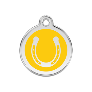 Horseshoe Pet Tag