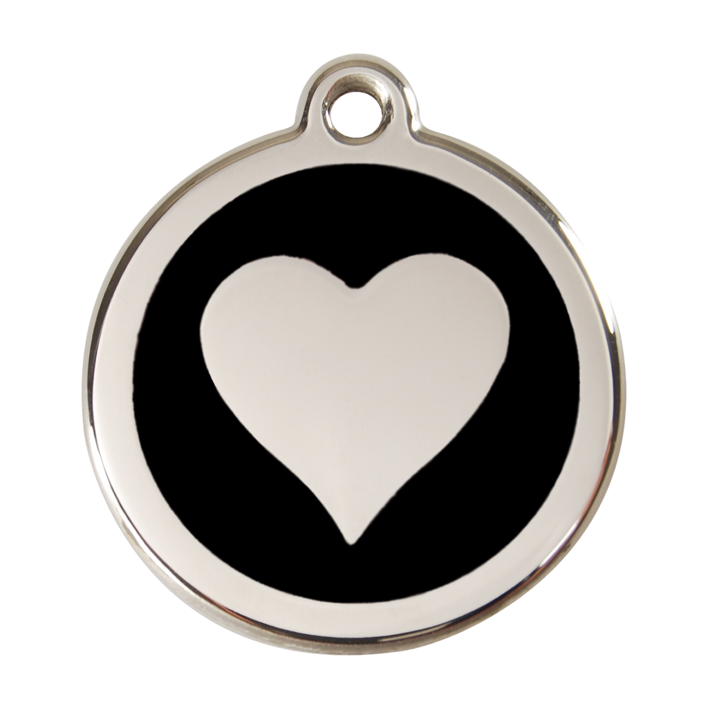 Heart Pet Tag