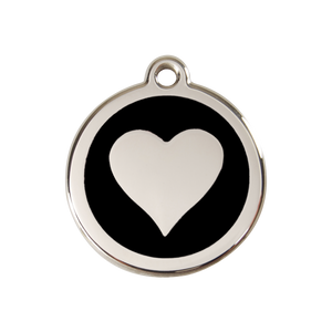 Heart Pet Tag