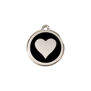 Heart Pet Tag